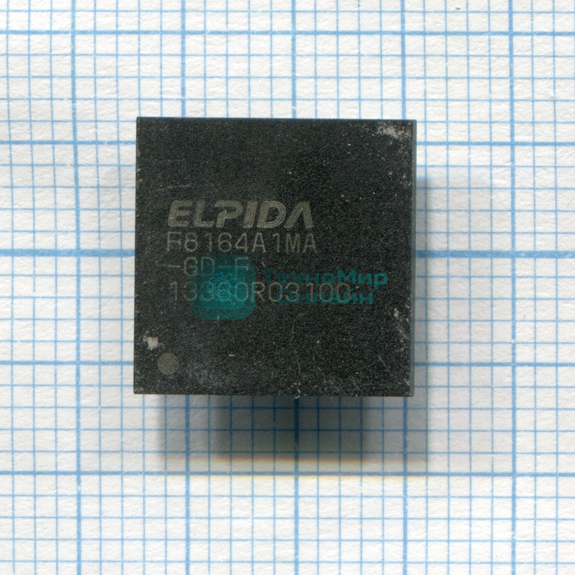 Микросхема LPDDR3 EDFB164A1MA-JD-F 4Gb