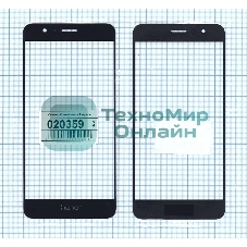 Стекло для Huawei Honor 8 черное