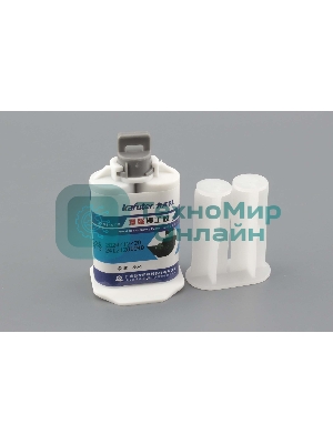 Клей двухкомпонентный (жидкая сварка) Kafuter K-9119TM серебристый 36 грамм