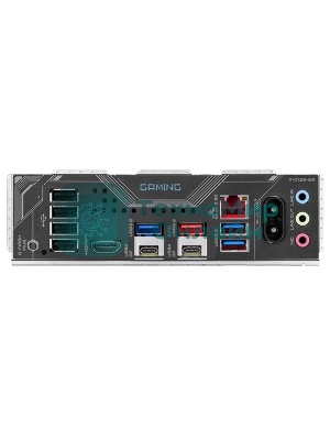 Материнская плата Gigabyte X870 GAMING WIFI6, AM5, AMD X870, 4xDDR5, 4xSATA, 3xM.2, 1xPCIe 5.0 x16, 2xPCIe 3.0 x1, 1xHDMI, 2xUSB-C (DisplayPort Alt Mode), 1x2.5Gb LAN, Wi-Fi 6, Bluetooth 5.3, 2xUSB-C 40Gbps, 1xUSB-A 10Gbps, 3xUSB-A 5Gbps, 4xUSB-A 2.0, 3x3.5 мм, 7.1, ATX