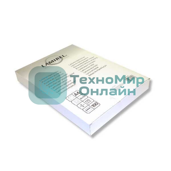 Пленка для ламинирования Fellowes Lamirel LA-7876501 А4 175мкм 100шт.