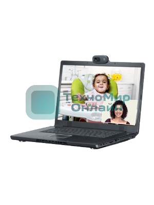 Веб-камера Logitech C270 HD 1280x720, 30 кадр/с, USB Type-A, микрофон (шумоподавление), автоосвещение, универсальное крепление