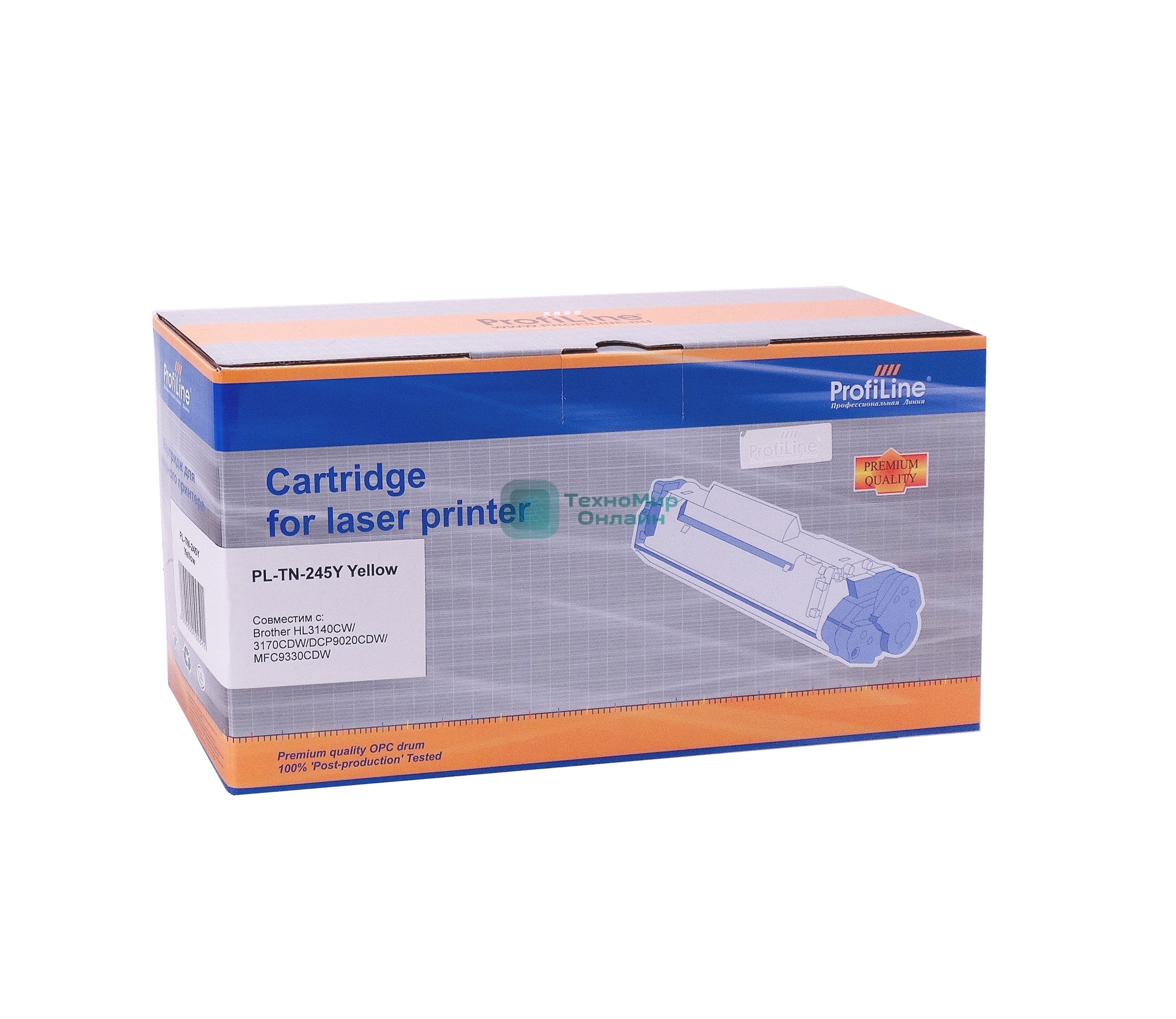 Картридж ProfiLine PL-TN-245Y для принтеров Brother HL3140CW/3170СDW/DCP9020CDW/MFC9330CDW 2200 копий