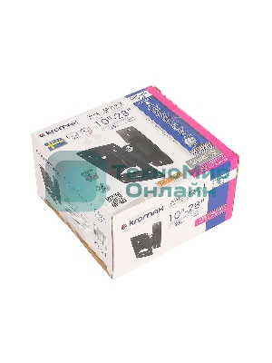 Кронштейн Kromax OPTIMA-102 черный, 10