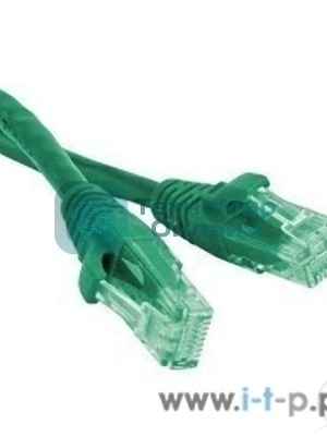 Патч-корд Hyperline U/UTP, Cat.6, LSZH, 1.5 м, зеленый PC-LPM-UTP-RJ45-RJ45-C6-1.5M-LSZH-GN