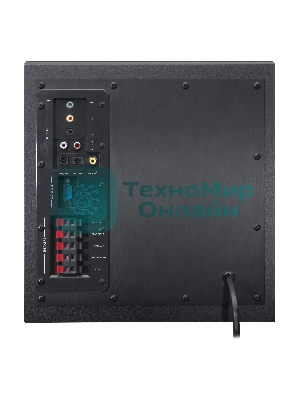 Колонки Logitech Z906 5.1 черный 500Вт