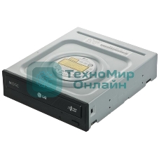 Оптический привод DVD-RW LG GH24NSD5 (SATA, черный) OEM