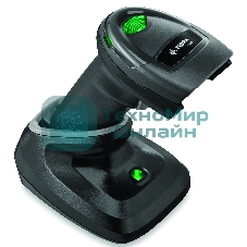 Сканер штрих-кода ручной Zebra DS2278 BT 2D Imager, беспроводной, 762 мм/сек, Bluetooth, USB, черный