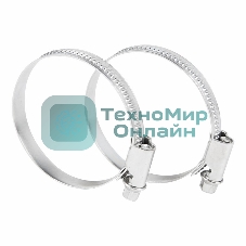 Хомут червячный Rexant 40-60-0,7 мм, (уп. 50 шт)