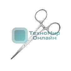 Зажим монтажный прямой 125 мм