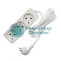 Удлинитель 3х7 м с заземл. 10А IP20 2.2 кВт Союз 481S-9307