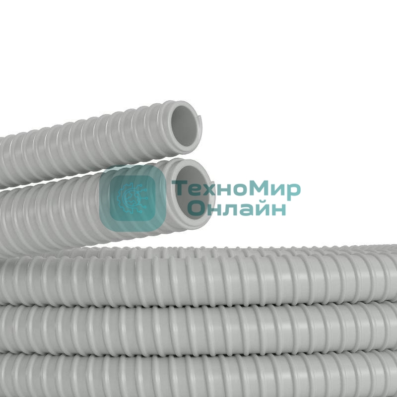 Труба ПВХ гибкая арм. d12 (уп. 30 м) ДКС 57012