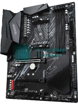 Материнская плата Gigabyte B550 AORUS ELITE V2 Soc-AM4 AMD B550 4xDDR4 ATX AC`97 8ch(7.1) 2.5Gg RAID+HDMI+DP