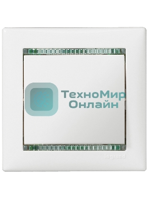 Выключатель Legrand 774401 Valena одноклавишный 10А белый