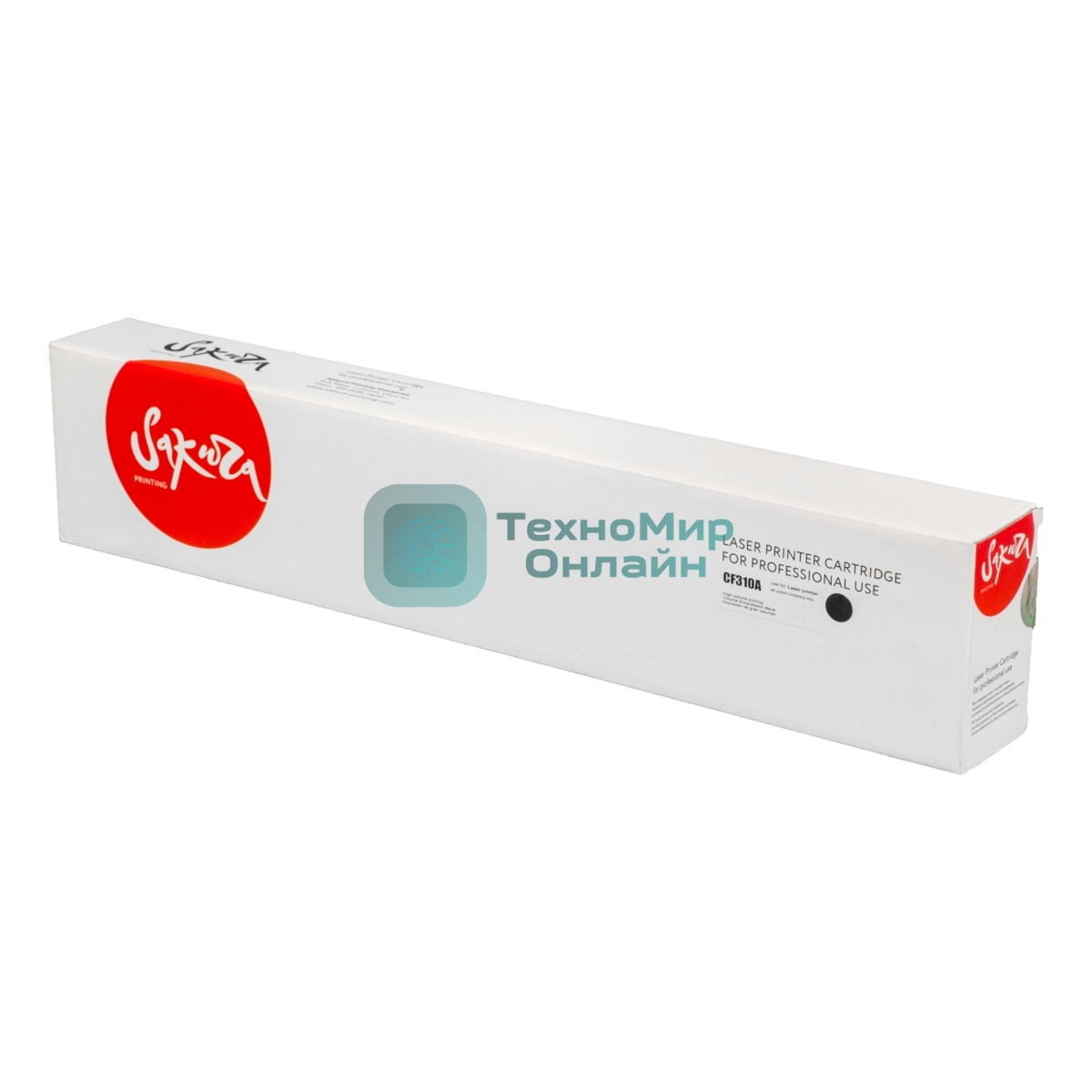 Картридж Sakura CF310A (826A) для HP, черный, 29000 к.