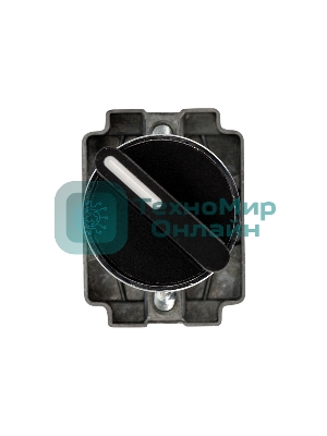 Переключатель Rexant BD21 2P короткая ручка NO