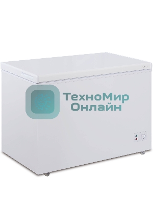 Морозильный ларь Бирюса Б-305KX белый, 285л