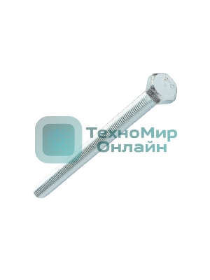 Болт шестигранный Kranz DIN 933, 8х120, короб (10 шт./уп.)