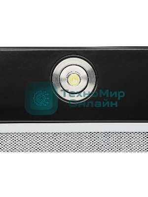 Вытяжка встраиваемая Krona Runa 600 PB черный, 60 см, 845 куб. м/ч, 53 дБ