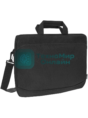 Сумка для ноутбука Defender Monte 17'' черный, органайзер 