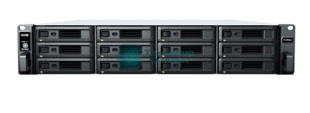 Модуль расширения Synology Expansion Unit (Rack 2U) up to 12hot plug HDDs SATA, SAS, SSD(3,5' or 2,5')/2xPS incl SAS Cbl/5YW