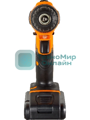 Дрель-шуруповерт аккумуляторная Вихрь ДА-18Л-2К/Б 72/14/22, Аккумуляторная, 18В, 2 АКБ, Кейс