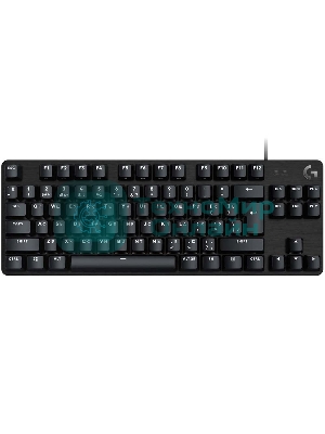 Клавиатура проводная Logitech Gaming Keyboard G413 TKL SE Mechanical - RUS - USB - TACTILE SWITCH черный