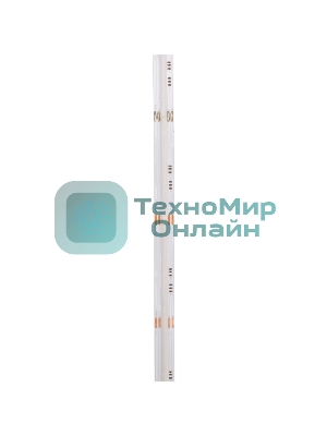 Лента светодиодная Rexant 24В, COB 12Вт/м, 720 LED/м, RGb, 10мм, 5м, IP20