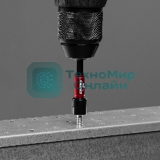 Бита с торцевой головкой GROSS, магнит. Nut-Driver, 10 мм, S2Gross 11619