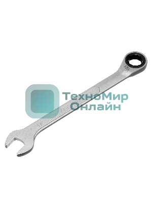 Набор ключей комбинированных трещоточных Gross СRV, 5 шт. 8- 17 мм