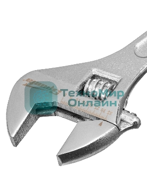 Ключ разводной Sparta 300 мм, хромированный