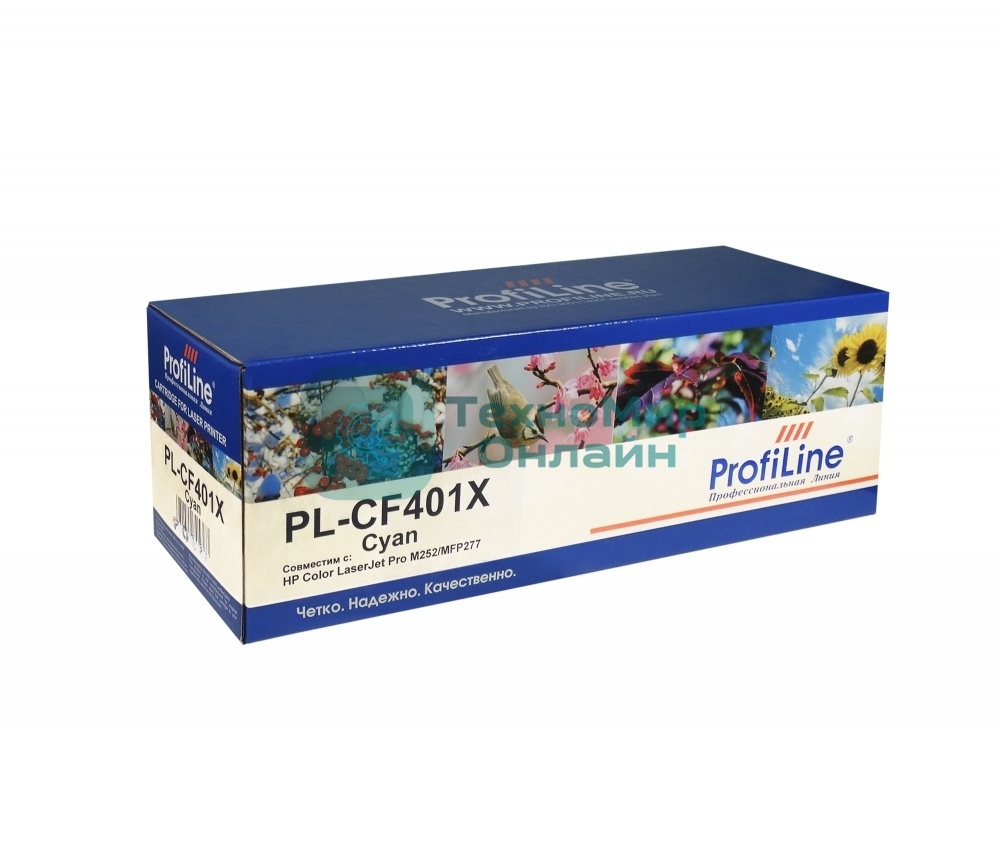 Картридж лазерный ProfiLine PL-CF401X №201X для принтеров HP Color LaserJet Pro M252/MFP277 2300 копий Cyan