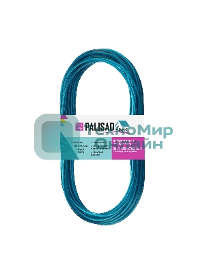 Шнур хозяйственный Home Palisad с полимерным покрытием, 3 мм, L 10 м