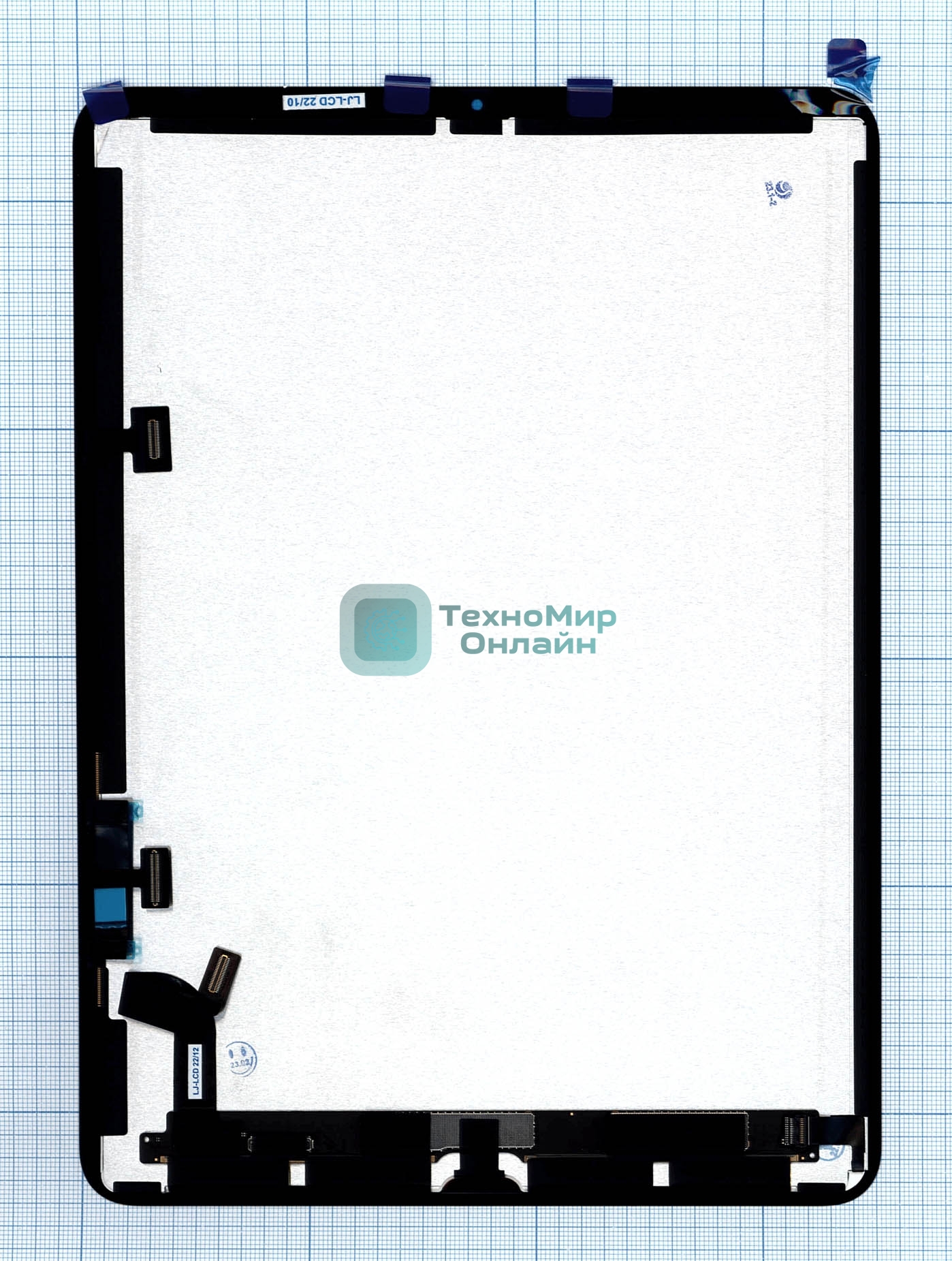 Модуль (матрица+тачскрин) для Apple iPad Air 4 10.9 2020 (A2324, A2072, A2316) черный