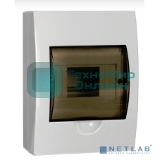Бокс ЩРН-П-6 мод. навесной пластик IP41 GENERICA IEK MKP12-N-06-41-G