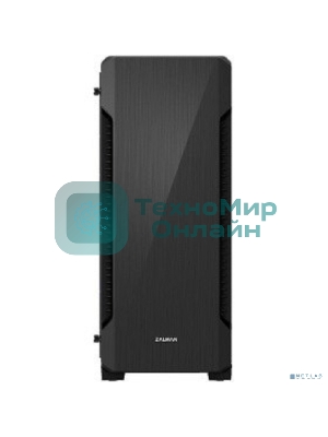 Компьютерный корпус Zalman S3 черный без БП ATX 2x120мм 2xUSB 2.0 1xUSB 3.0 audio bott PSU