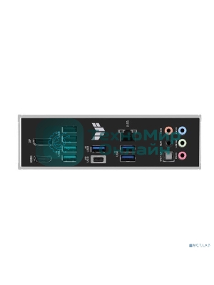 Материнская плата ASUS TUF GAMING B760M-PLUS, LGA 1700, Intel B760, 4xDDR5, 4xSATA, 2xM.2, 1xPCIe 5.0 x16, 1xPCIe 4.0 x4, 1xPCIe x1, 2xUSB-A 3.2 Gen 2, 3xUSB-A 3.2 Gen 1, 2xUSB 2.0, 1xUSB-C 3.2 Gen 2x2, 1x2.5Gb LAN, 5x3.5 мм, 7.1, mATX