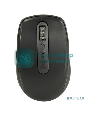 Мышь беспроводная/проводная Logitech MX Anywhere 3S графитовый, 8000 dpi, радиоканал, Bluetooth, USB, кнопки - 6