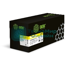 Картридж лазерный Cactus CS-TK5370Y (TK-5370Y) желтый (5000 стр.) для Kyocera ECOSYS PA3500cx/ECO MA3500cix/MA3500cifx
