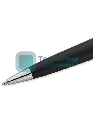 Ручка шариковая Waterman Expert 3 (CWS0951900) Muted Black CT M, синие чернила, подарочная коробка