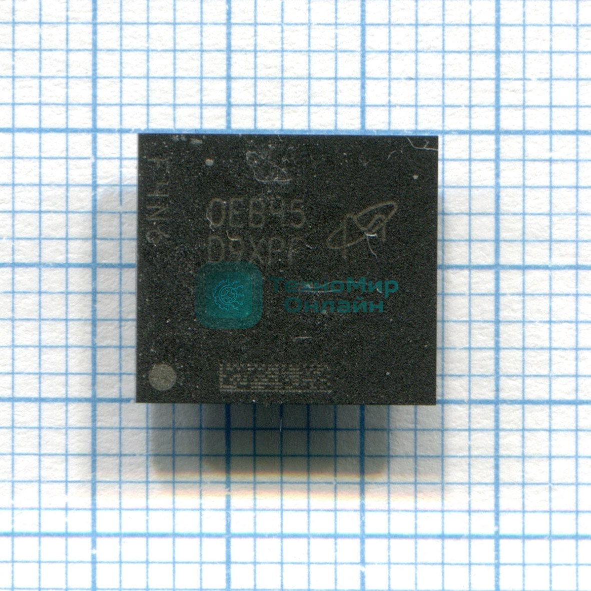 Микросхема оперативной памяти MT40A2G8VA-062E:B D9XPF DDR4 2Gb