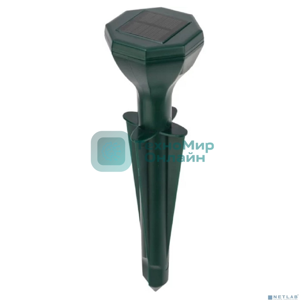 Отпугиватель кротов ультразвуковой Rexant R25 POWER на солнечной батарее