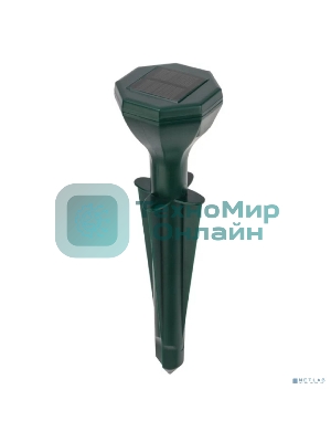 Отпугиватель кротов ультразвуковой Rexant R25 POWER на солнечной батарее