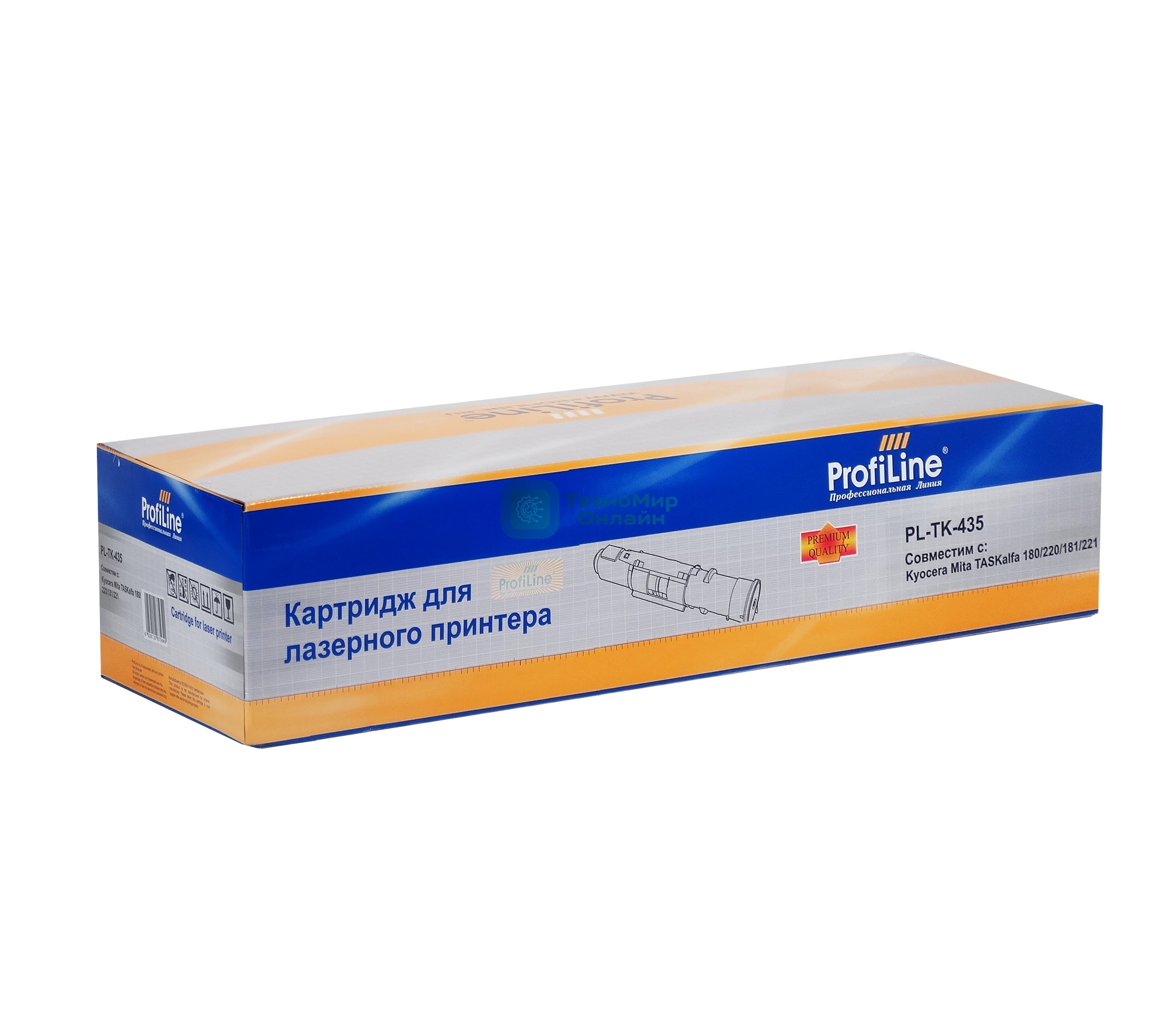 Картридж лазерный ProfiLine PL-TK-435 для принтеров Kyocera Mita 180/181/220/221 15000 копий