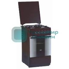 Плита комбинированная Flama RK 2211 B черный, конфорок 2 газовых и 2 электрических, духовка 50 л, 50 см x 85 см x 60 см