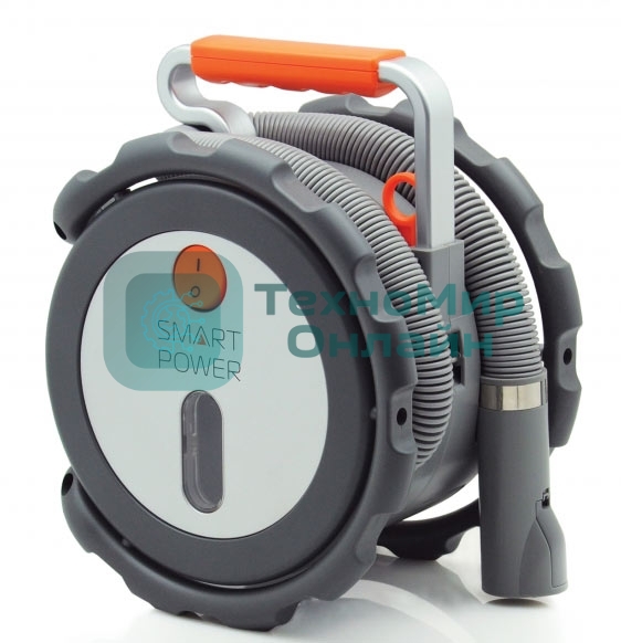 Пылесос автомобильный Berkut SVC-800 серый, 60/100 Вт, уборка сухая, пылесборник контейнер 0.4 л