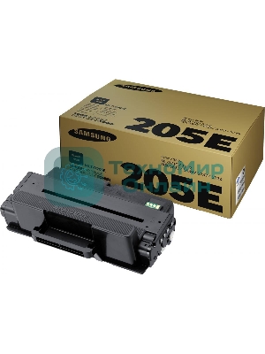 Картридж лазерный Samsung MLT-D205E черный для Samsung ML-3710/SCX-5637/5737 (10000стр.)