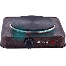 Плита настольная электрическая Delta Аксинья КС-006