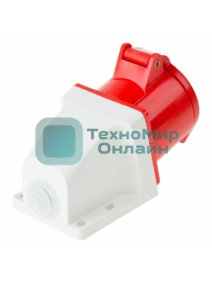 Розетка Rexant 125 стационарная 3Р+РЕ+N 32А 380В IP44