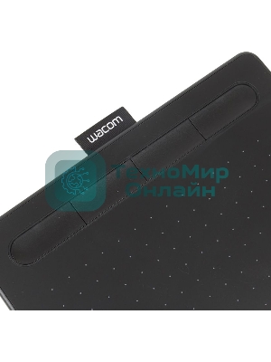 Графический планшет Wacom Intuos S CTL-4100K-N USB черный
